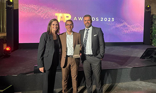 Top Seller Award by the international airline TAP Air Portugal at the prestigious TAP Awards 2023