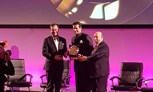 Deepak Nangla, Managing Director of Brightsun Travel, was awarded Iconic Leader of the Year 2018 at the WCRC World Leader's Awards in May
