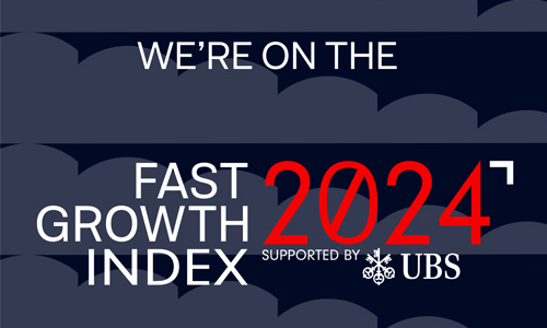 Brightsun Travel is thrilled to be included in the prestigious UK Fast Growth 50 Index for 2024