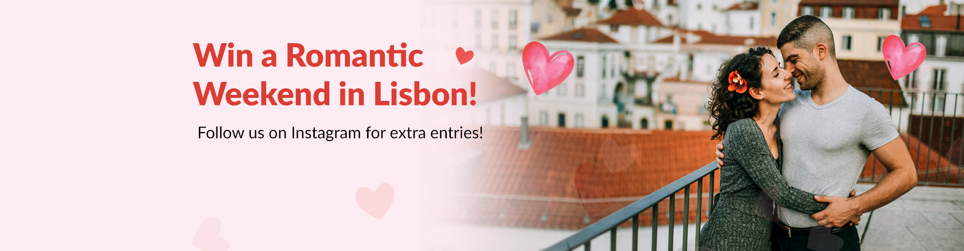 WIN a Romantic Weekend Adventure to Lisbon! Courtesy of Brightsun Travel   